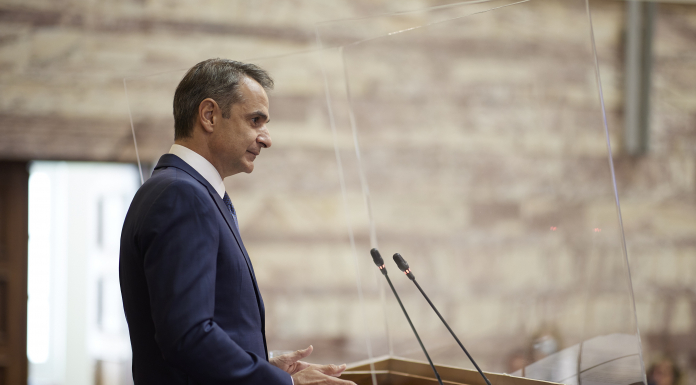 Κυρ. Μητσοτάκης: Η πατρίδα σας χρειάζεται δίπλα της ως πρεσβευτές των αξιών και ως συμπαραστάτες σε όλα τα μέτωπα (video)