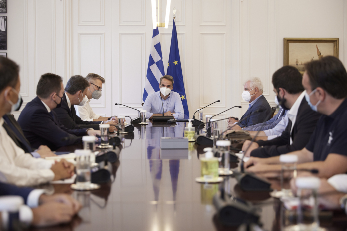 Κυρ. Μητσοτάκης: Εντός των ημερών οι πρώτες εκταμιεύσεις για Β. Εύβοια – Δεν επιστρέφουν την επιστρεπτέα προκαταβολή οι επιχειρήσεις