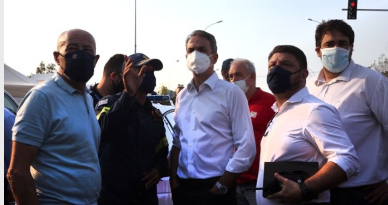 Κυρ. Μητσοτάκης: Ένα μεγάλο ευχαριστώ στις γυναίκες και τους άνδρες του πυροσβεστικού σώματος – Δόξα τω Θεώ δεν είχαμε καμία απώλεια ανθρώπινης ζωής