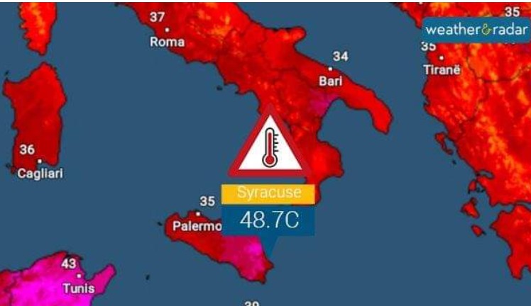 Σάκης Αρναούτογλου: Ο αντικυκλώνας “Lucifer” σπάει ρεκόρ ζέστης στην Ιταλία