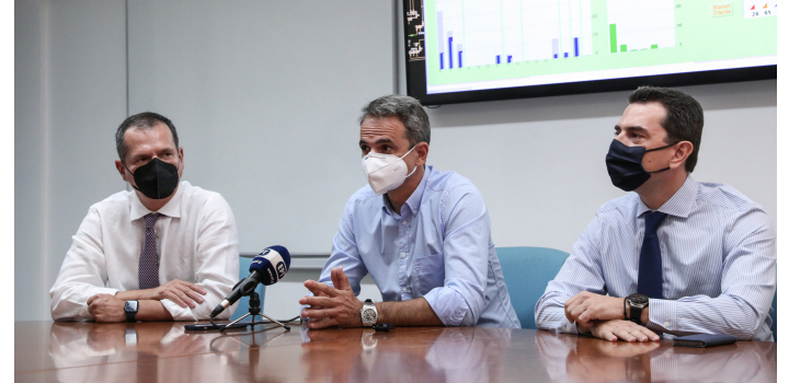 Κυρ. Μητσοτάκης: Ζητάμε τη βοήθεια των καταναλωτών -όσο αυτό είναι εφικτό- να περιορίσουμε τη ζήτηση κυρίως τις ώρες αιχμής