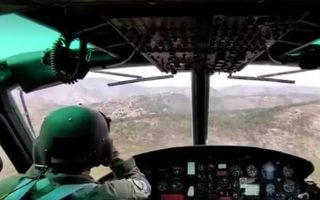 Πολεμική Αεροπορία: Η συνεισφορά στην αντιμετώπιση των πυρκαγιών