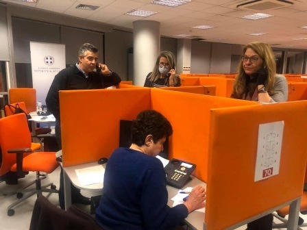 «Άνοιξε» η γραμμή 1110 για την παροχή ψυχολογικής υποστήριξης στους πυροπαθείς