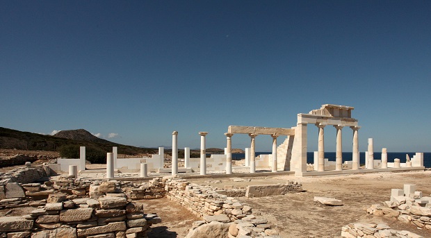 Ανασκαφική έρευνα 2021 στο Δεσποτικό, στη θέση Μάντρα και αναστηλωτικές εργασίες στον ναό και το εστιατόριο του Ιερού του Απόλλωνα