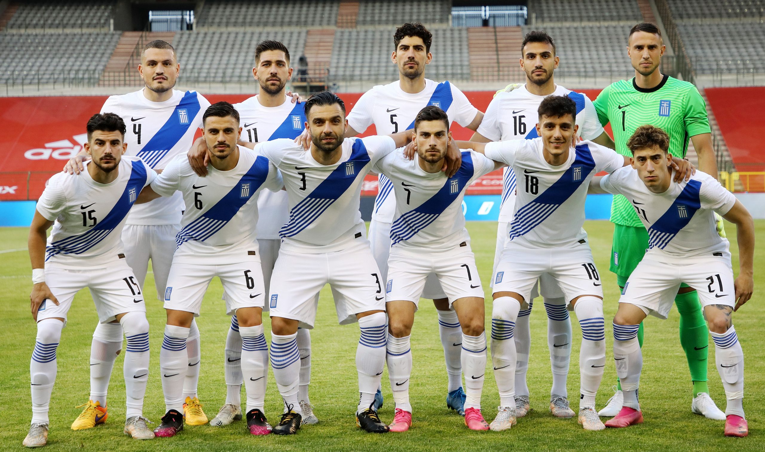 LIVE streaming: ΓΕΩΡΓΙΑ – ΕΛΛΑΔΑ, EUROPEAN QUALIFIERS – FIFA WORLD CUP (OPEN)