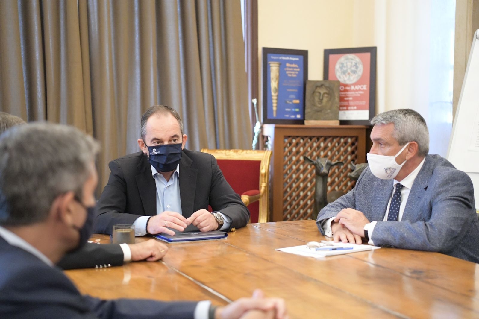 Γ. Πλακιωτάκης: 79 εκατ. ευρώ για λιμενικές υποδομές και ακτοπλοϊκές συνδέσεις για το Νότιο Αιγαίο 