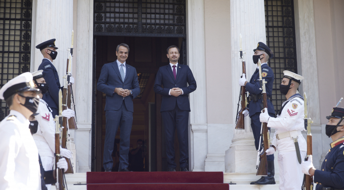 Κυρ. Μητσοτάκης: Θα συντρίψουμε τα δίκτυα της παράνομης μετανάστευσης – Η Τουρκία να τηρήσει τις υποχρεώσεις που έχει αναλάβει