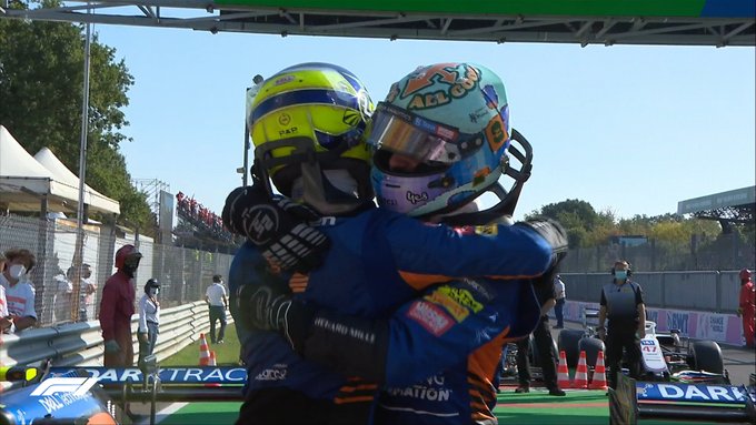Formula1: H McLaren νικήτρια στο Γκραν Πρι της Ιταλίας – Ρικάρντο και Νόρις το 1-2