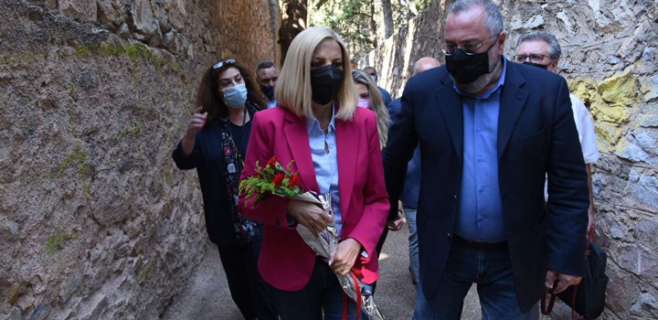 Φ. Γεννηματά: Διαρκής η μάχη κατά του φασισμού – Καμία ανοχή στη βία