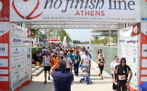 No Finish Line Athens: Λήγει η διορία των εγγραφών – Εμβολιασμένοι οι δρομείς