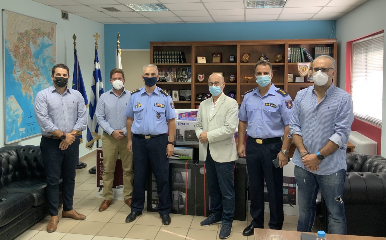 INTERAMERICAN και Anytime στο πλευρό του Πυροσβεστικού Σώματος Ελλάδος