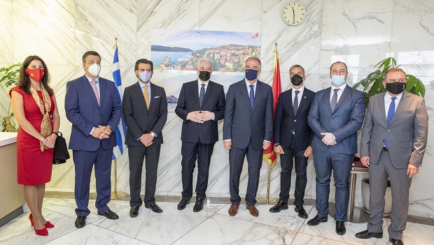 Ιστορικής Σημασίας Εγκαίνια στη Θεσσαλονίκη παρουσία του Πρωθυπουργού του Μαυροβουνίου – Επίτιμος Πρόξενος ο Δρ. Βασίλης Αποστολόπουλος