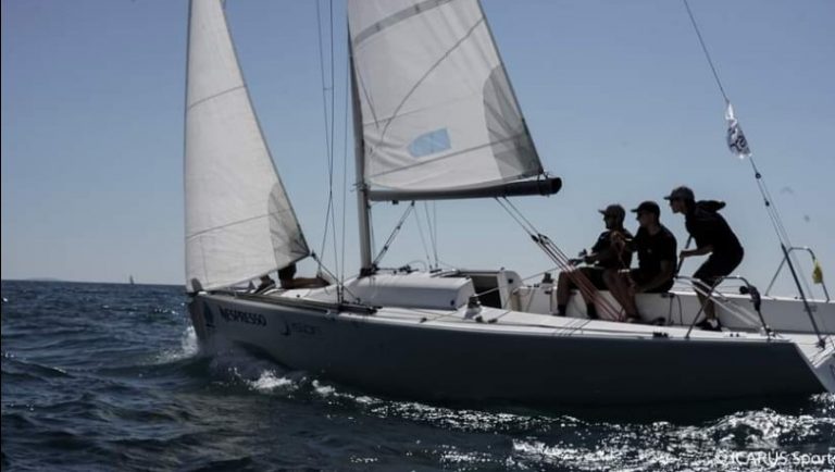 Μάντης – Καγιαλής: Ξανά στην κορυφή του Hellenic Match Racing Tour