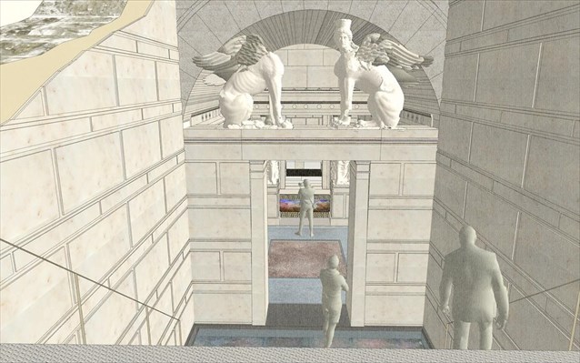 Αμφίπολη: Εγκρίθηκαν οι μελέτες κατασκευής εξωτερικού κελύφους και διαδρομών επίσκεψης (video)