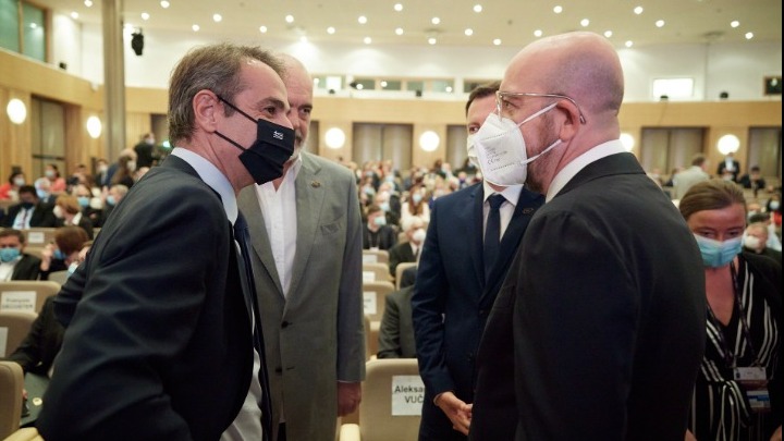 Παρέμβαση του πρωθυπουργού στις εργασίας του “Bled Strategic Forum 2021”