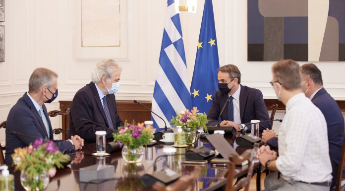 Κυρ. Μητσοτάκης: Θα οικοδομήσουμε μία υποδομή που θα γίνει πρότυπο στην Ευρώπη