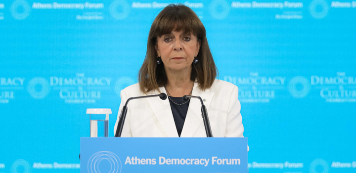 ΠτΔ: Η πίστη στη δημοκρατία δεν χάθηκε ποτέ