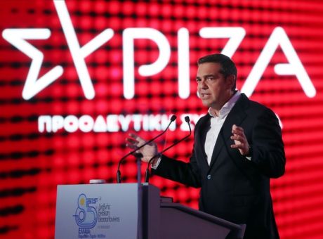 Αλ. Τσίπρας: O ΣΥΡΙΖΑ πρώτος για τη συγκρότηση μακράς πνοής προοδευτικής κυβέρνησης στις εκλογές της 21ης Μαΐου να έρθει