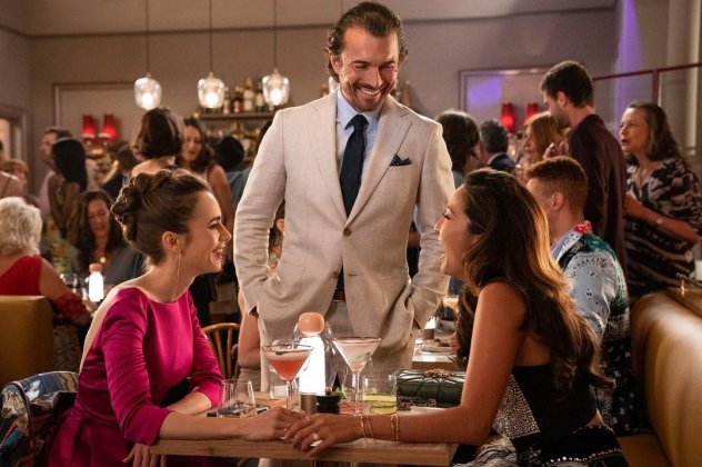 Netflix: Ποιο φόρεμα του Βασίλη Ζούλια θα δούμε στο Emily In Paris;