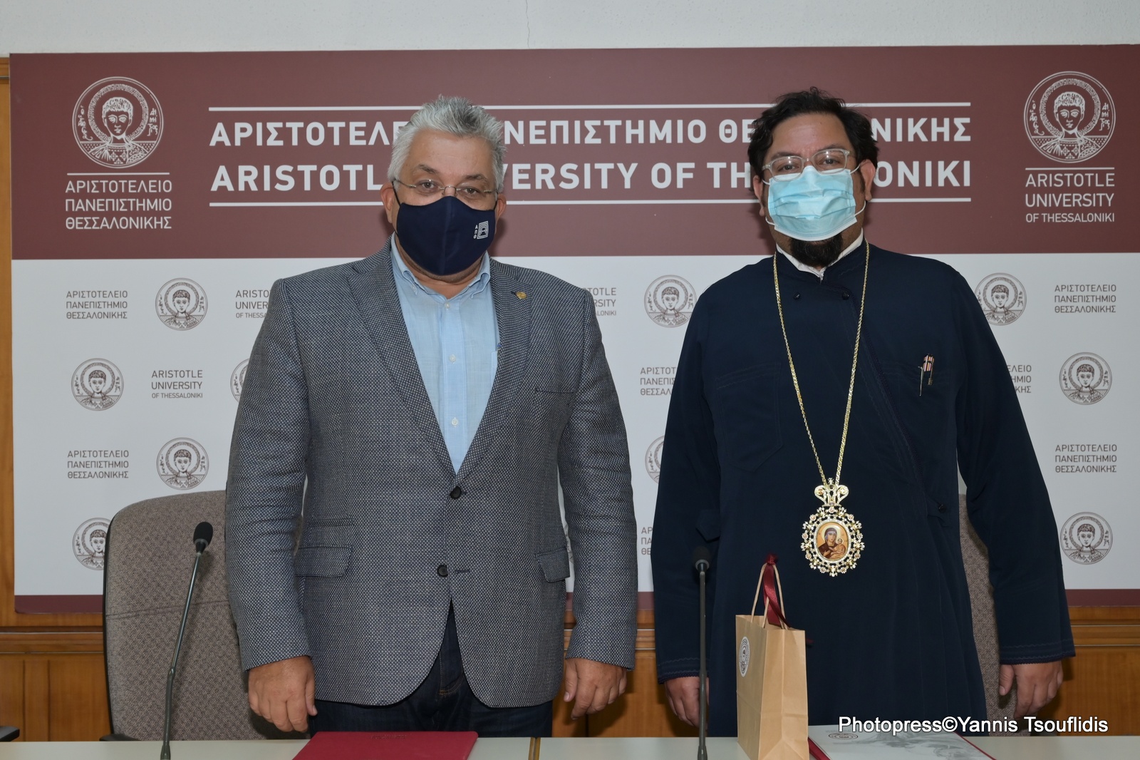 Συνεργασία με τη Μητρόπολη Μπουένος Άϊρες και Νοτίου Αμερικής αναπτύσσει το Αριστοτέλειο Πανεπιστήμιο