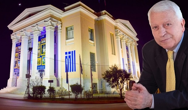 Γεύμα αγάπης και τιμής στο παιδικό χωριό της “Κιβωτού του Κόσμου στο Αιγαίο” από τον Περιφερειάρχη Βορείου Αιγαίου κ. Κώστα Μουτζούρη
