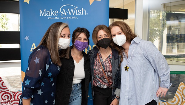 Make-A-Wish: Κάθε αστέρι κρύβει αγάπη και ευχές και καλεί τους μαθητές να στείλουν τις ευχές τους στα παιδιά ευχής