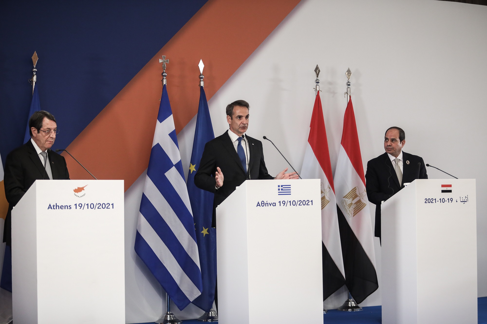Κυρ. Μητσοτάκης: Οι βλέψεις της Τουρκίας, απειλή για την ειρήνη στην ευρύτερη περιοχή