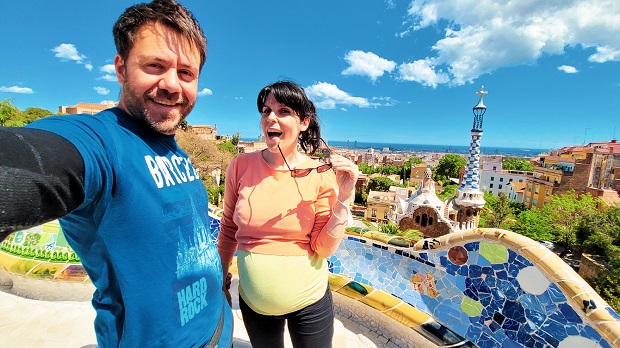 Το HAPPY TRAVELLER στη Βαρκελώνη, Μέρος Α’