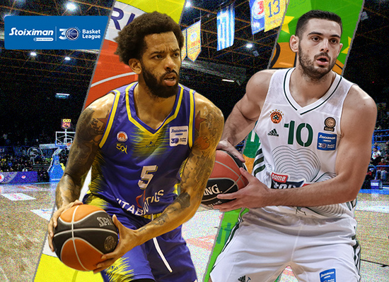 LIVE: ΠΕΡΙΣΤΕΡΙ – ΠΑΝΑΘΗΝΑΪΚΟΣ ΟΠΑΠ _ Basket League (ΕΡΤ 3) – Τι λένε οι αριθμοί
