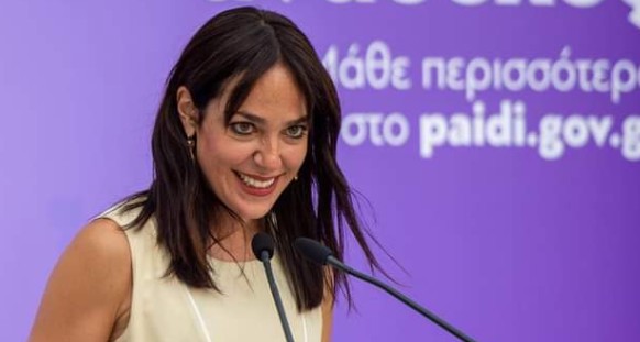 Δόμνα Μιχαηλίδου στο “Π”: Είμαστε δίπλα στους ευάλωτους…