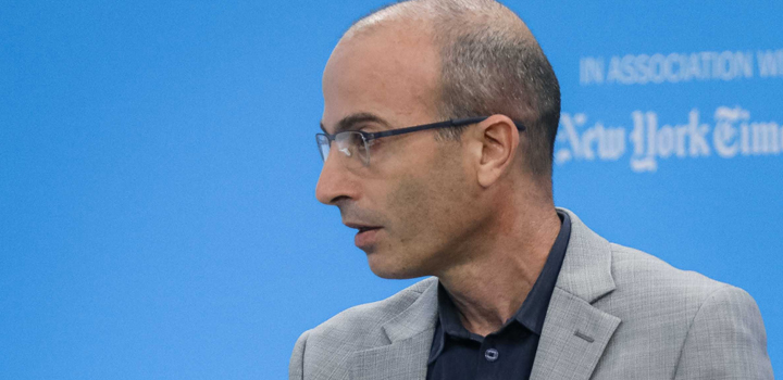 Yuval Noah Harari: Η τεχνολογία αλλάζει τους κανόνες του παιχνιδιού στη γεωπολιτική σκακιέρα