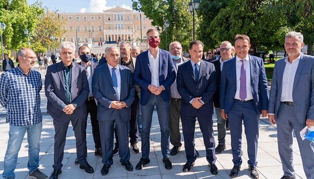 Επαγγελματικό Επιμελητήριο Αθηνών: Με μεγάλη επιτυχία το event του Agora Athens στην Πλατεία Συντάγματος