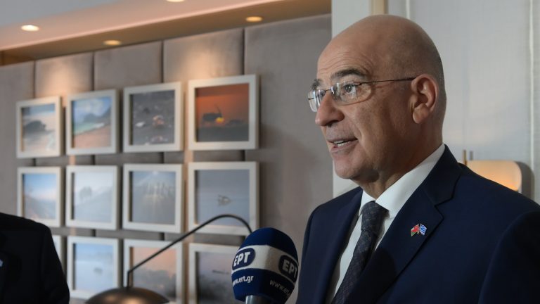 Ν. Δένδιας: Παντελώς ακατανόητες οι τουρκικές αντιδράσεις – Εξηγούνται μόνο αν η Τουρκία προσλαμβάνει τον εαυτό της ως επιτιθέμενο κράτος