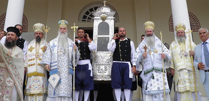 LIVE: Πολυαρχιερατική Θεία Λειτουργία – Άγιος Γεράσιμος εν Κεφαλληνία (Ι.Ν. του Αγίου Γερασίμου στα Ομαλά)