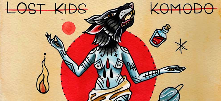Το “lost kids” των komodo έρχεται να μας σαγηνεύσει