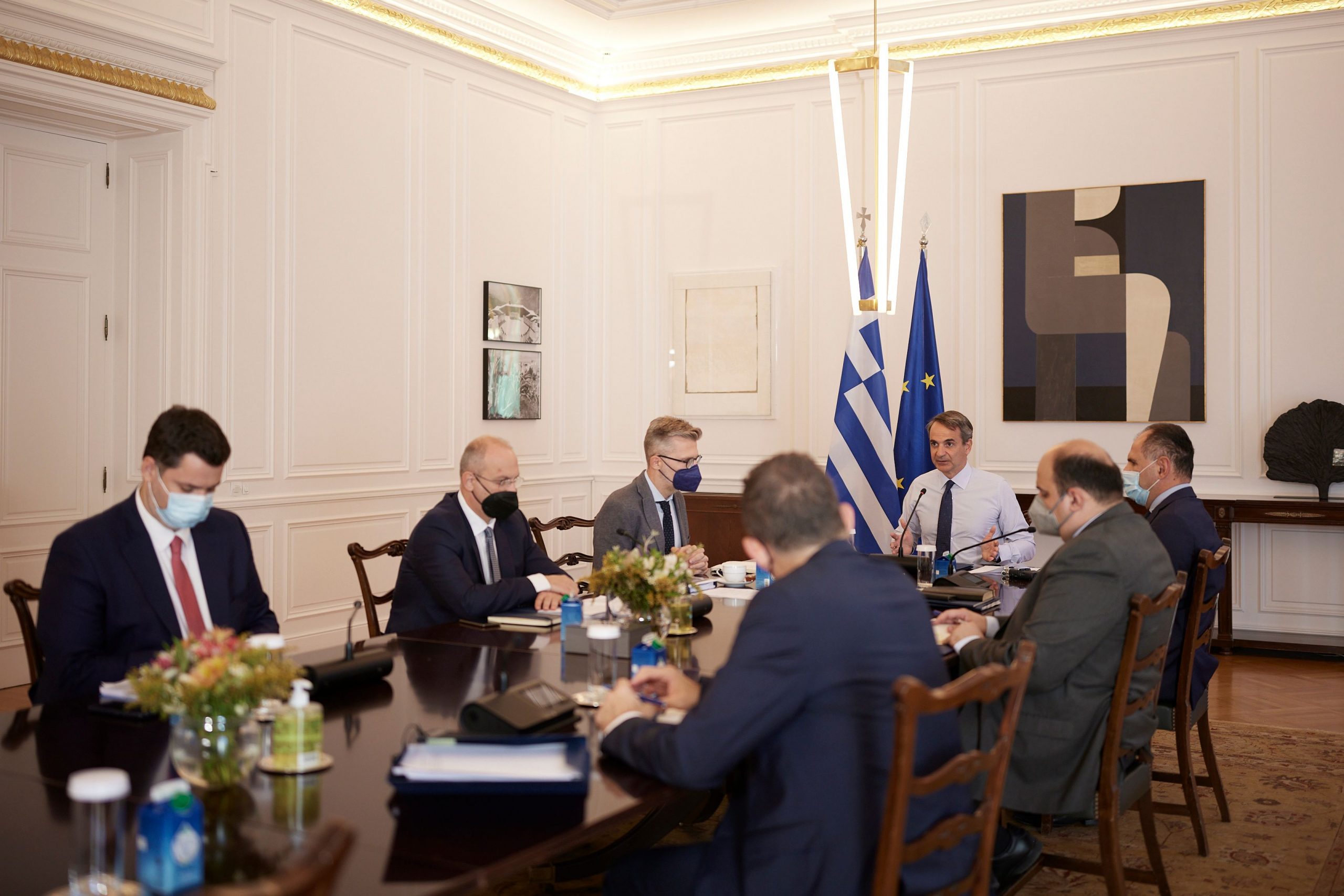 Κ. Μητσοτάκης στο υπουργικό συμβούλιο: Πολυσήμαντη η αμυντική συμφωνία με τη Γαλλία – Εκλογές στο τέλος της τετραετίας