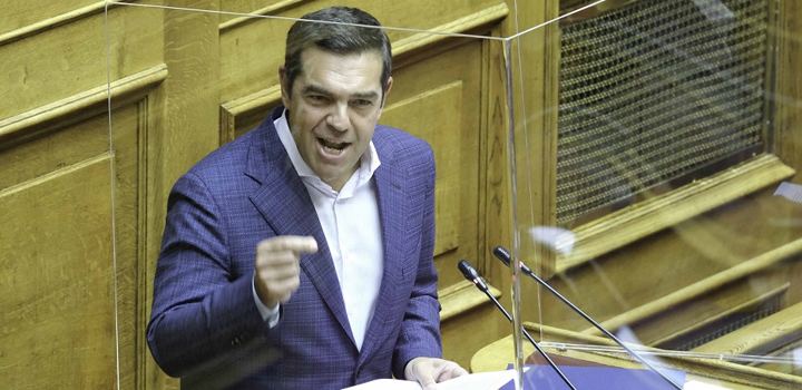 «Σκληρό ροκ» από Τσίπρα κατά της κυβέρνησης