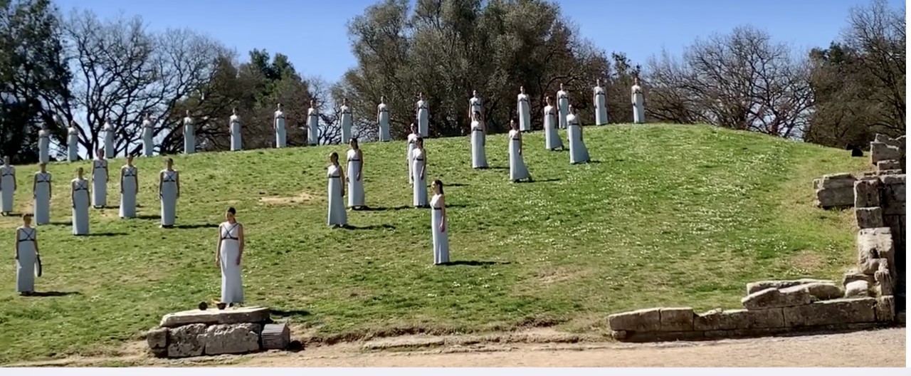 Δράσεις για την αναβάθμιση και ανάδειξη της Τελετής Αφής της Ολυμπιακής Φλόγας