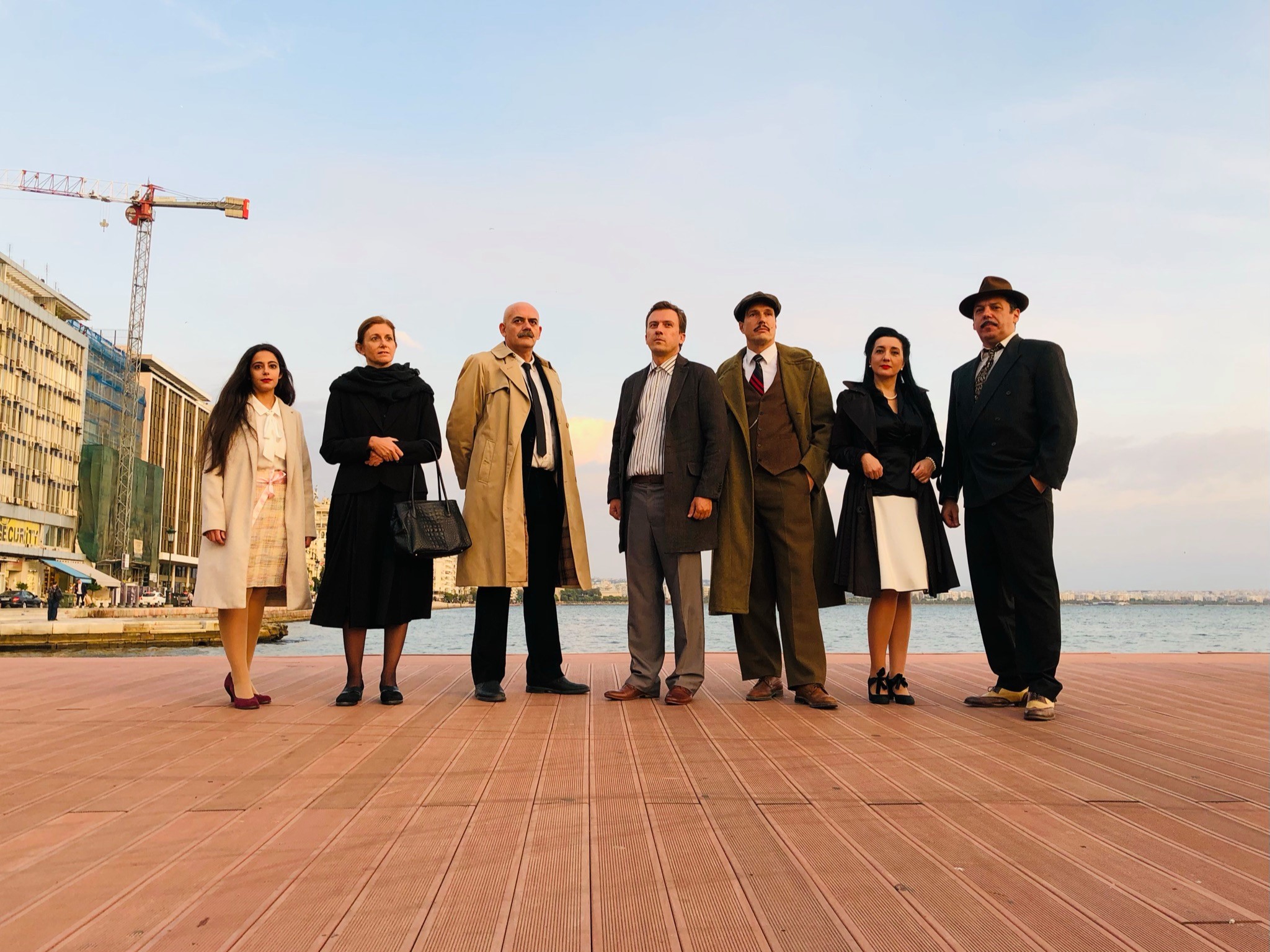 ΓΚΡΑΝ ΓΚΙΝΙΟΛ και Thessaloniki Walking Tours: “Ποιος σκότωσε τον Τζώρτζ Πολκ;”