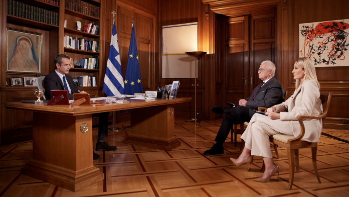 Μητσοτάκης για σχέσεις με την Τουρκία: “Αν είναι να τα βρούμε, θα τα βρούμε μόνοι μας, χωρίς τρίτους”