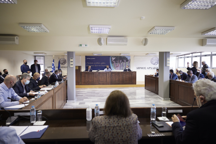 Κυρ. Μητσοτάκης: Το πρώτο παγκόσμιο βήμα να δείξουμε πώς ο αρχαίος Πολιτισμός μπορεί να συναντηθεί με την τεχνολογία