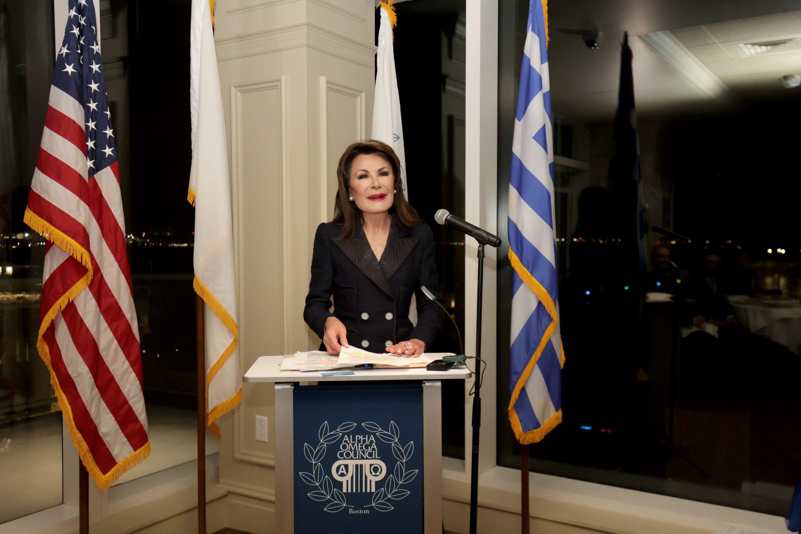 Γιάννα Αγγελοπούλου – Δασκαλάκη: «Αξιοποιώντας την καλή πλευρά της τεχνολογίας, οι νέοι της διασποράς και οι νέοι της Ελλάδας μπορούν να συνδεθούν όπως ποτέ στο παρελθόν»