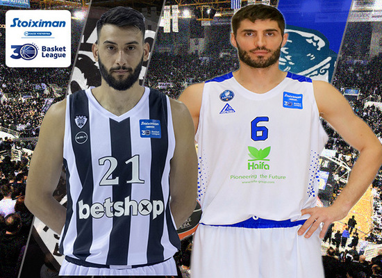 LIVE: ΠΑΟΚ MATECO – ΛΑΡΙΣΑ, Τι λένε οι αριθμοί (ΕΡΤ3)