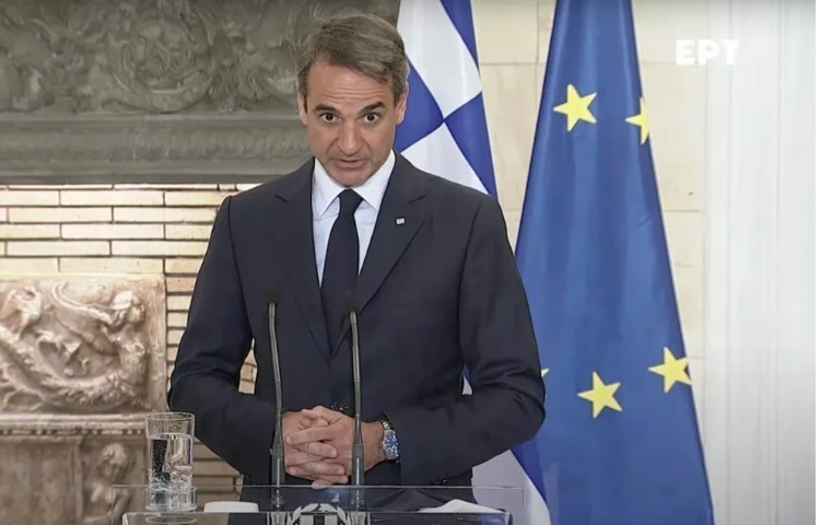 Σκληρή απάντηση Κυρ. Μητσοτάκη σε προκλητική ερώτηση ξένης δημοσιογράφου: Δεν θα κουνάτε το δάκτυλο στην Ελλάδα – Δεν θα δεχθώ να προσβάλλετε τον ελληνικό λαό