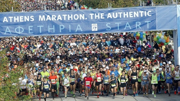 Ο 38ος Αυθεντικός Μαραθώνιος της Αθήνας στην ΕΡΤ