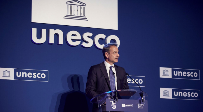 Κυρ. Μητσοτάκης στην εκδήλωση της UNESCO: Να επιστραφούν τα Γλυπτά του Παρθενώνα