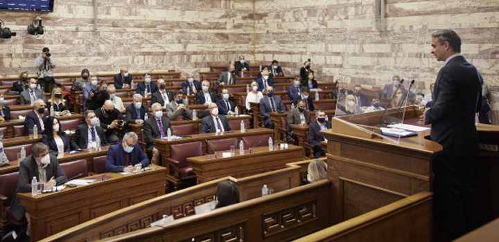 Κυρ. Μητσοτάκης: Από τη στιγμή που έχουμε το εμβόλιο η οικονομία και η κοινωνία δεν πρόκειται να ξανακλείσουν