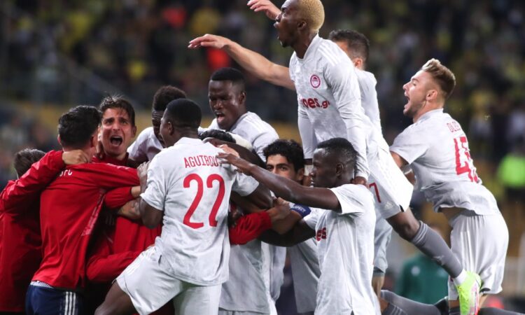 LIVE: Ολυμπιακός – Άιντραχτ Φρανκφούρτης (Europa League)
