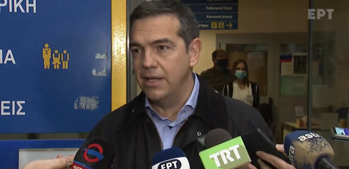 Αλ. Τσίπρας: Καλώ τον κ. Μητσοτάκη να λάβει άμεσα μέτρα για να μην κάνουμε μαύρα Χριστούγεννα