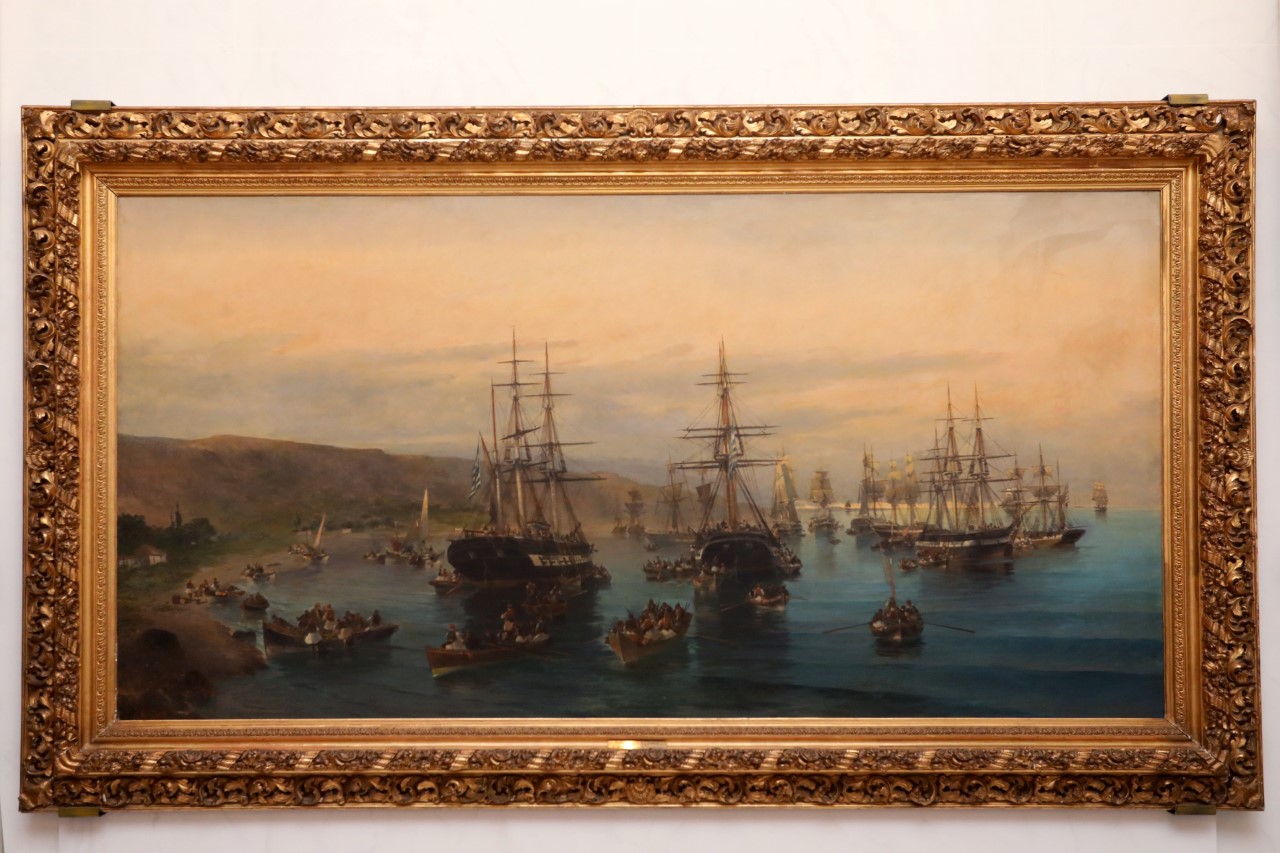 Στη Βουλή των Ελλήνων ο Καραϊσκάκης και οι ναύαρχοι του Ναυαρίνου